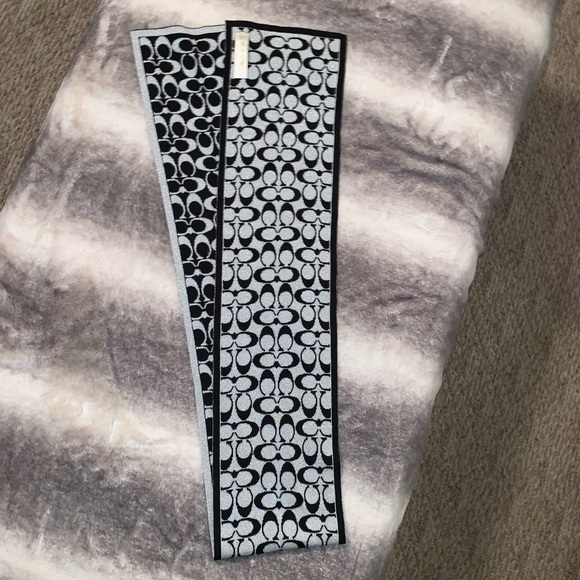 Coach Accessories - Coach Reversible Scarf